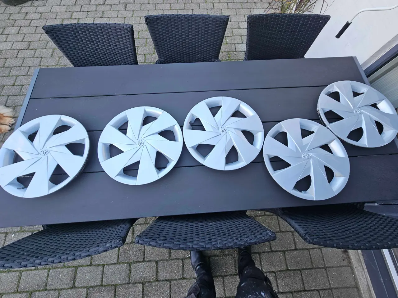 Billede 1 - Hjulkapsler Toyota Aygo 