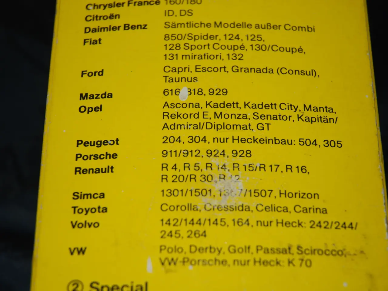 Billede 2 - BOSCH Motorantenne tidligere brugt i "dyre" biler