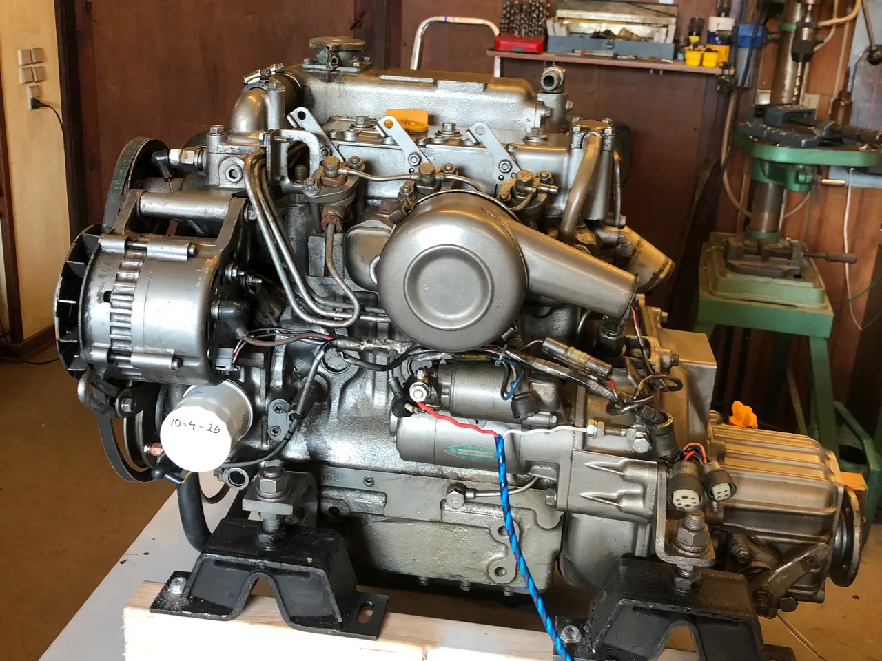 Billede 2 - YANMAR indenbors motor