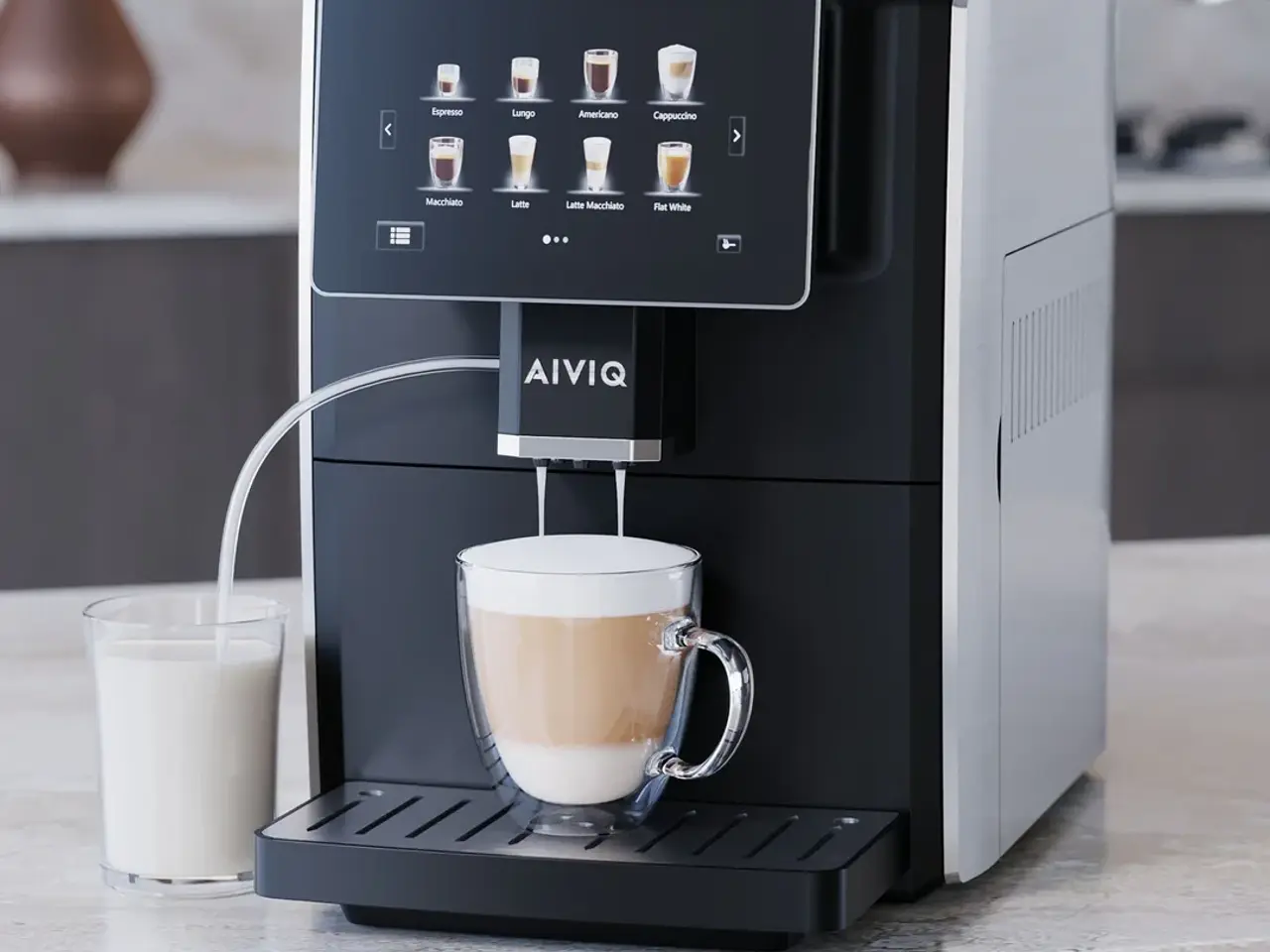 Billede 1 - AIVIQ kaffemaskine