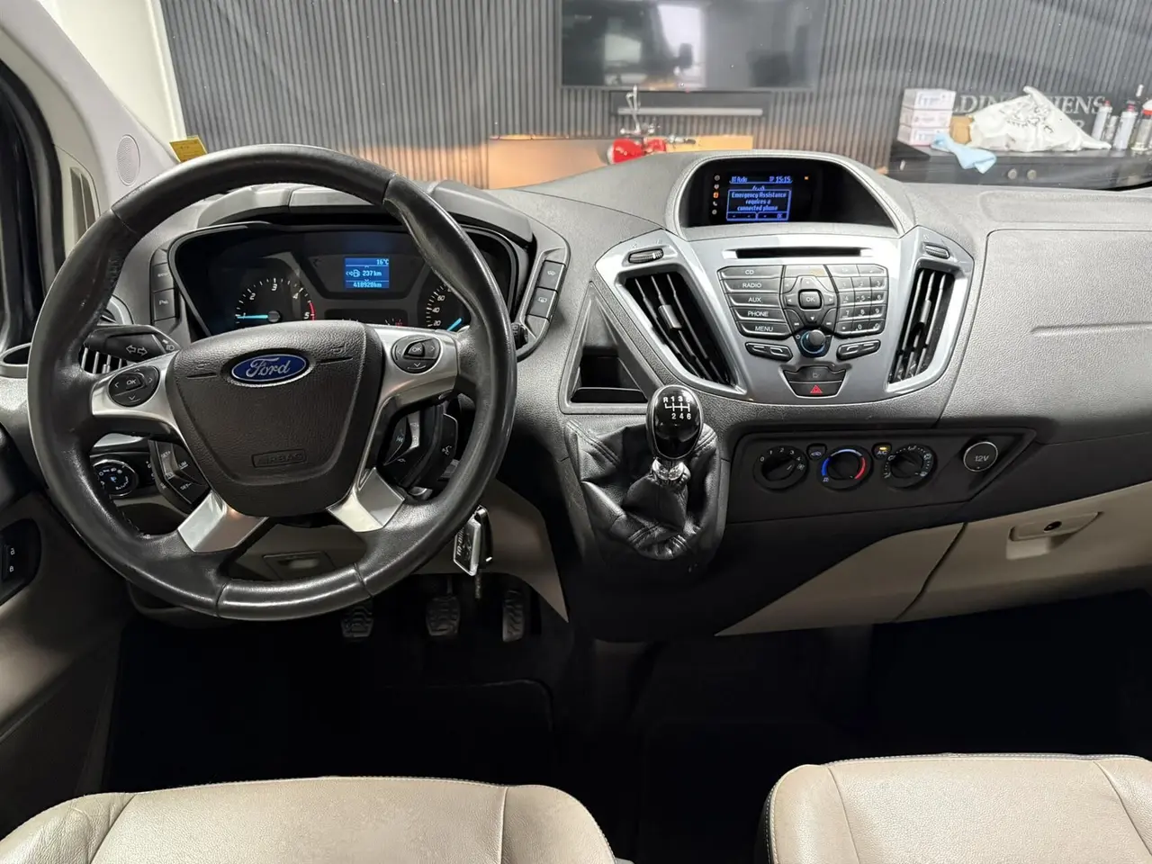 Billede 9 - Ford Tourneo Custom 300 L 2,2 TDCi Titanium 125HK 6g
