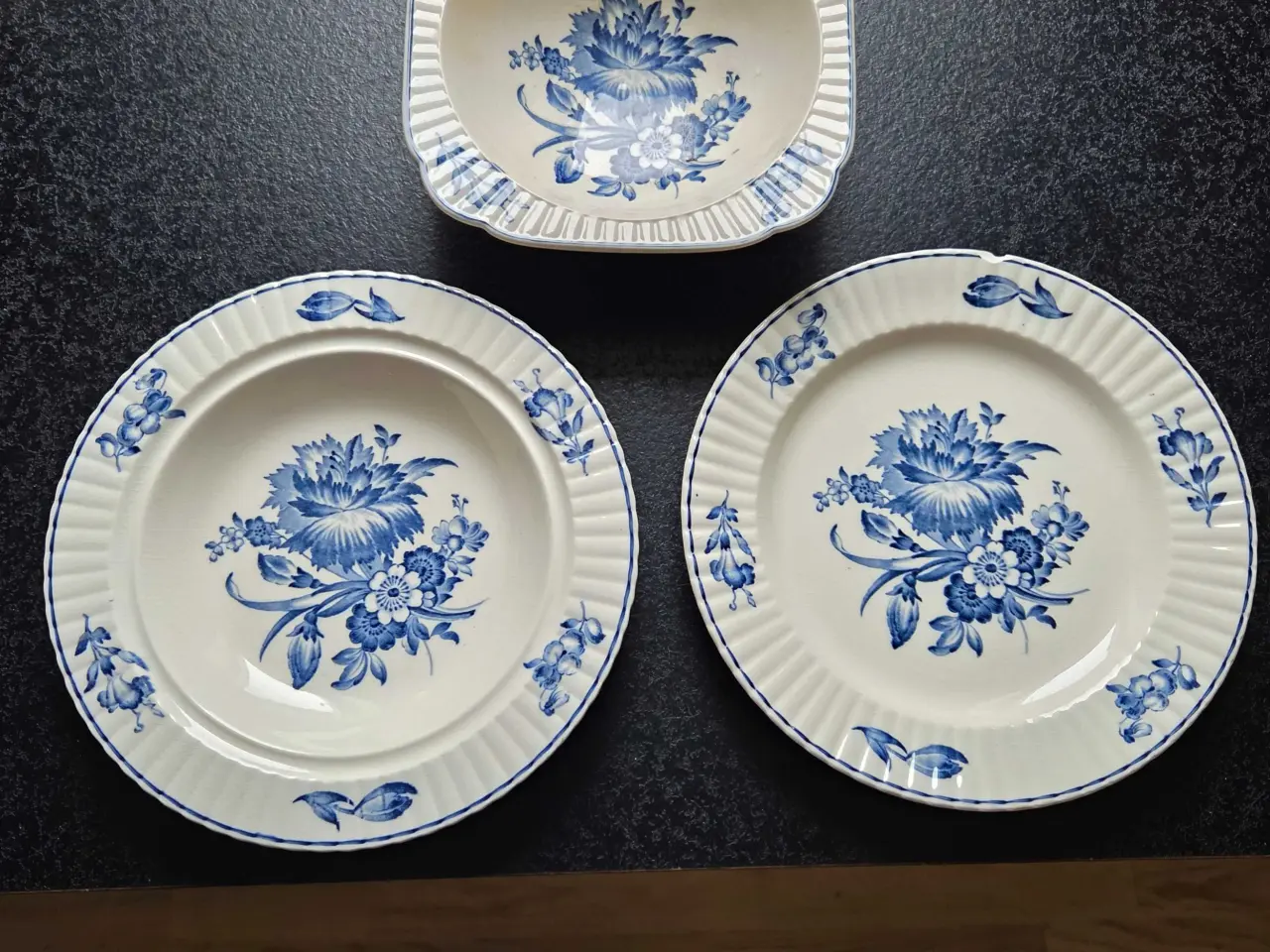 Billede 1 - Engelsk fajance Booth porcelæn