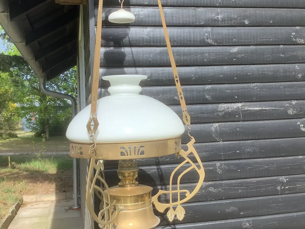 Billede 1 - Skibslampe til petroleum