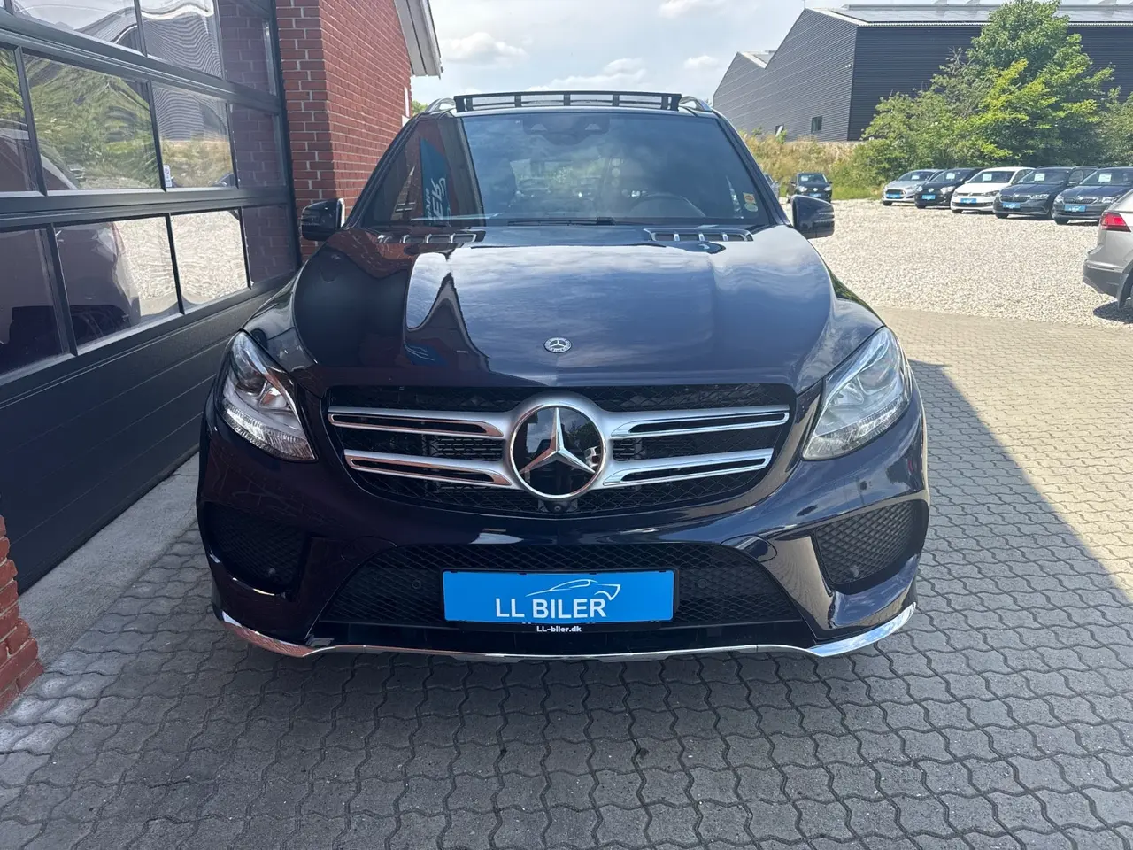 Billede 2 - Mercedes GLE500 e 3,0 aut. 4Matic Van