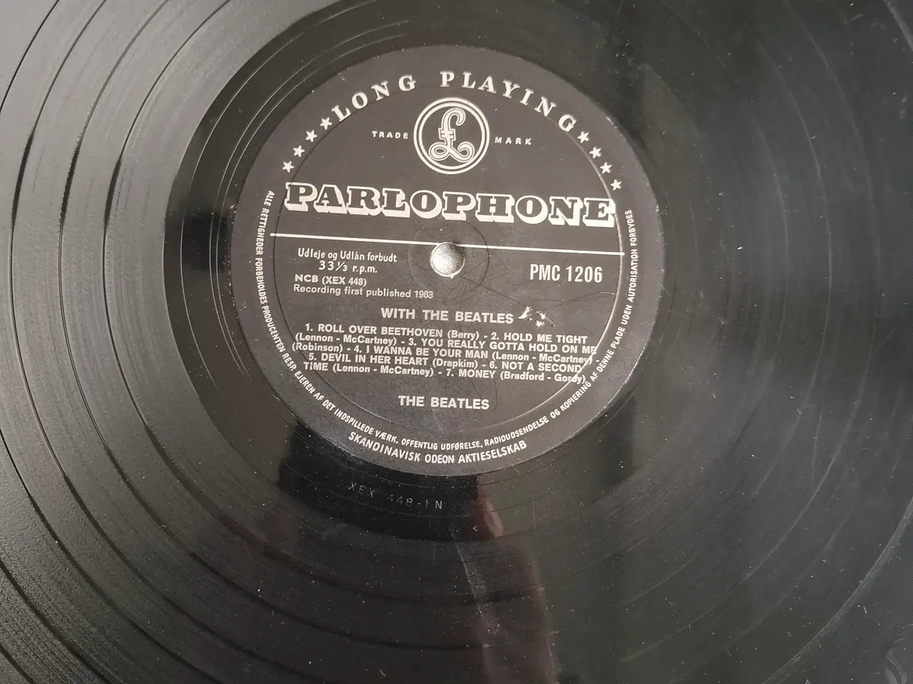 Billede 4 - 5 stk Beatles LP