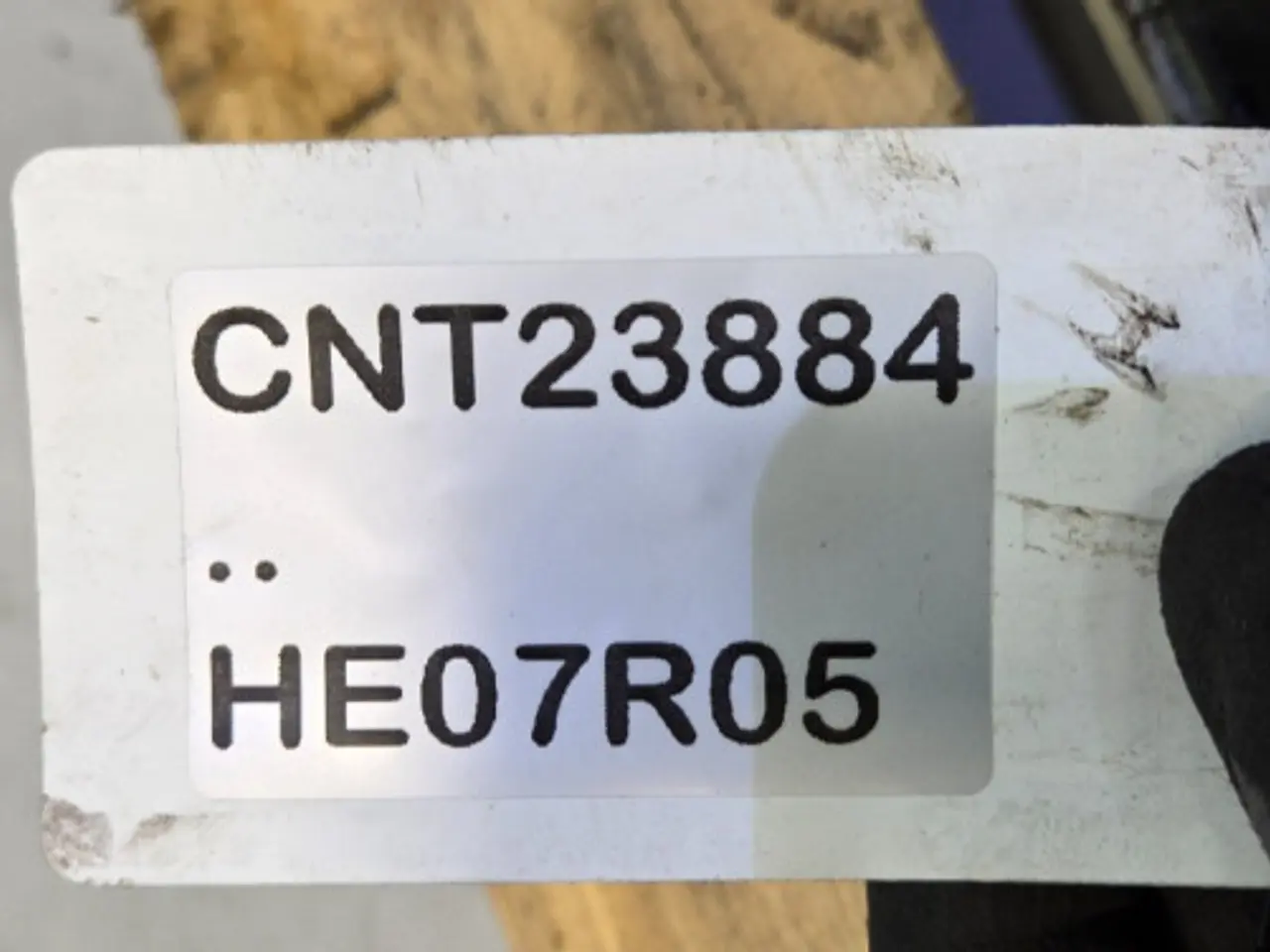 Billede 13 - New Holland BB9090 Støddæmper Arm 700141307