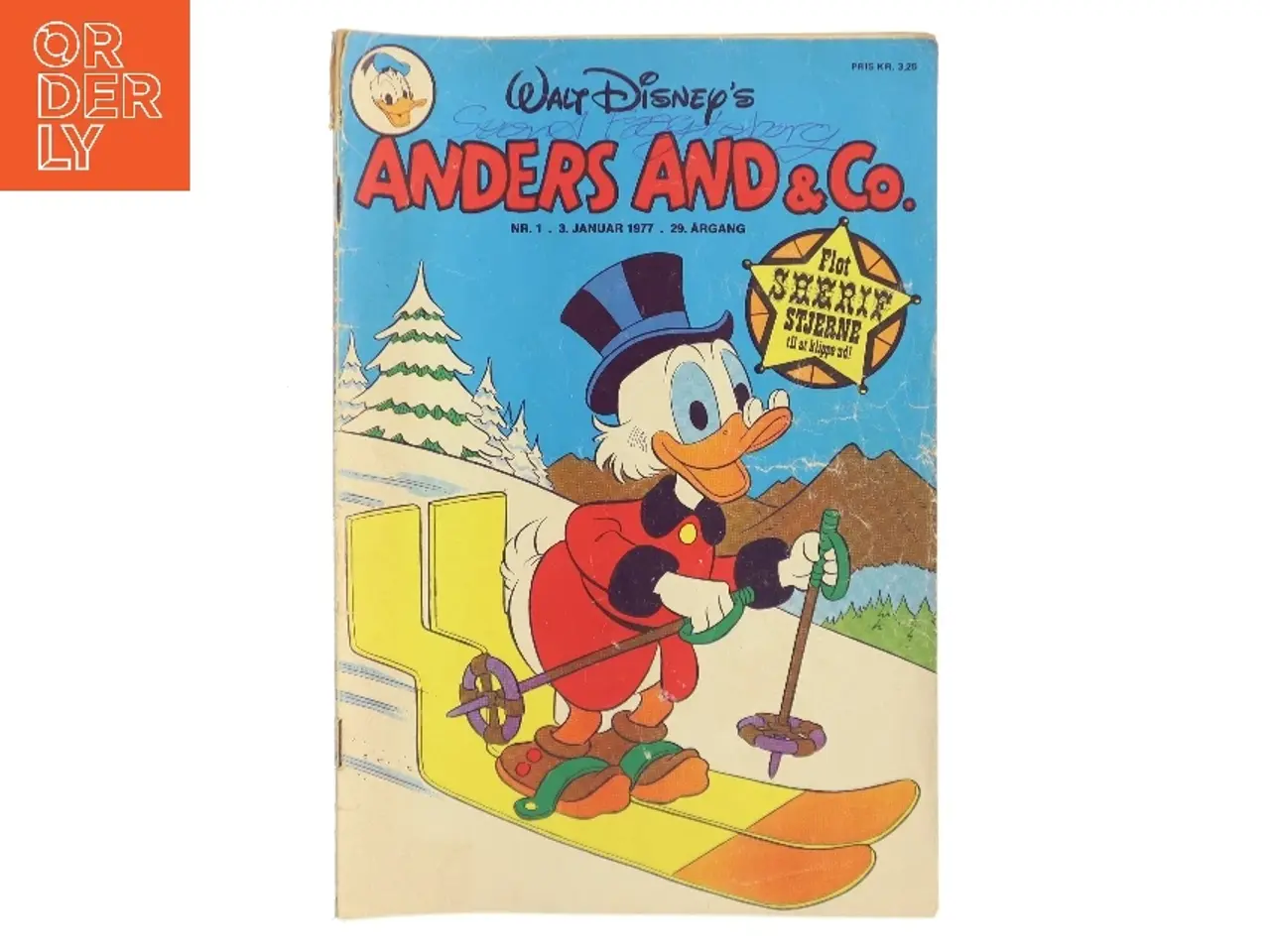 Billede 1 - Anders And & Co. (Bog)