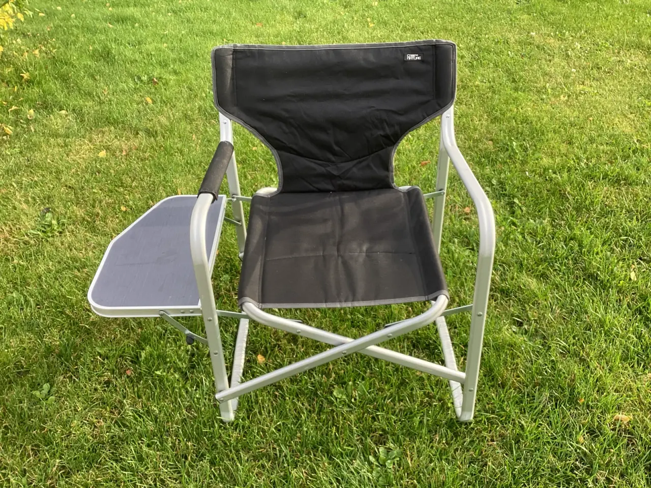 Billede 1 - Ny Camping/havestol med bakke