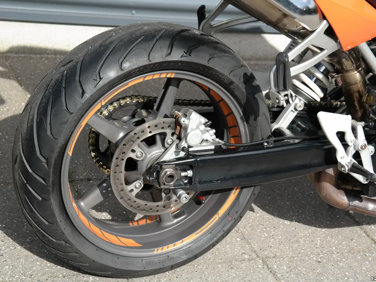 Billede 7 - KTM 990 Super Duke MC-SYD       BYTTER GERNE