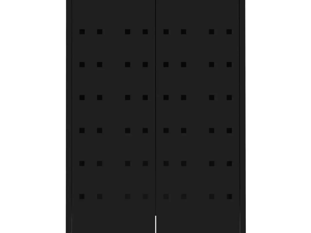 Billede 4 - Skraldespandsskjuler 69x79x117 cm 1 rum stål sort