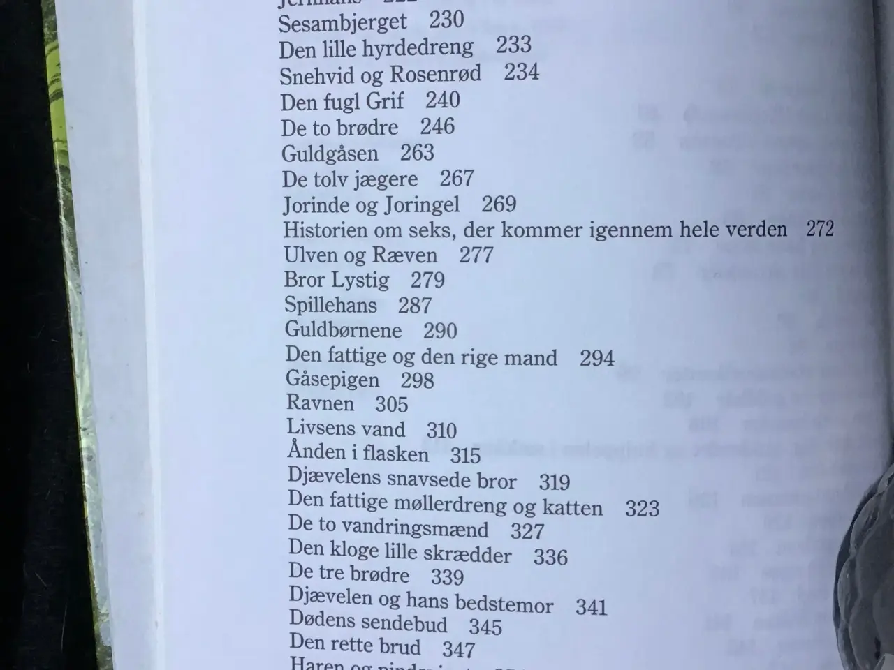 Billede 3 - Brødrene Grimm eventyr..