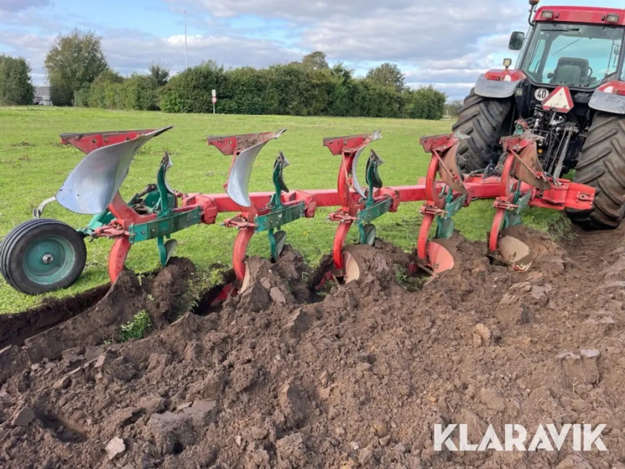 Billede 1 - Vendeplov Kverneland 100-200-9