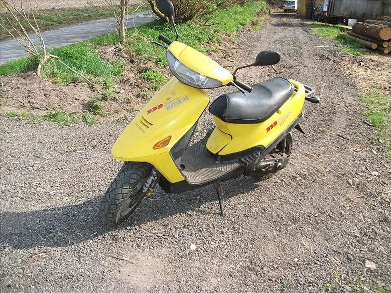 Billede 1 - Nye originale dele til Kreidler easy rider sælges