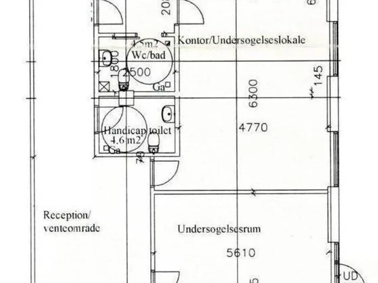 Billede 6 - Lejemål til klinik eller kontor på Viborg Stadion - i alt ca. 167 kvm