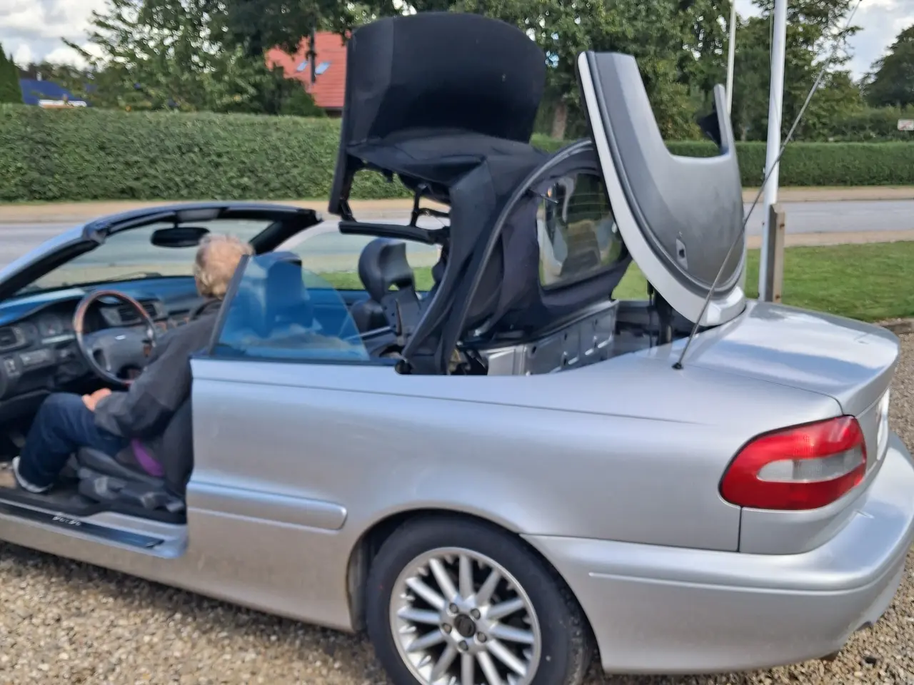 Billede 19 - Flot eksemplar Volvo Cabriolet