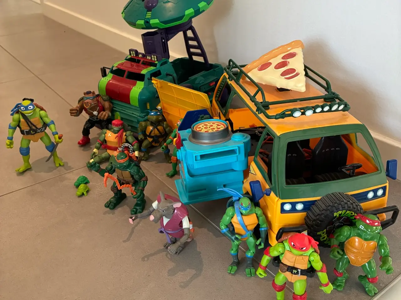 Billede 15 - Playmobil og Ninja Turtles