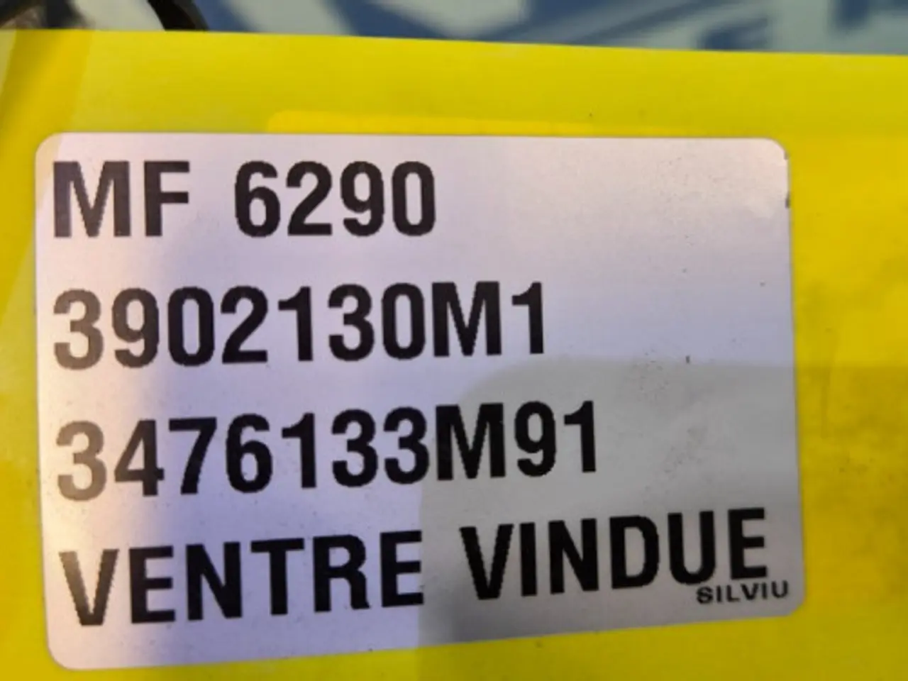 Billede 15 - Massey Ferguson 6290 Rude L. 3902130M1