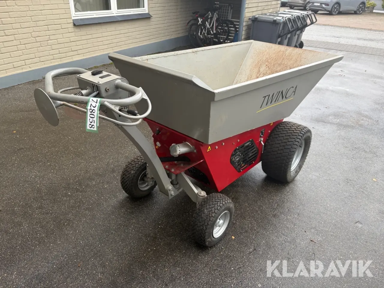 Billede 8 - Motorbøre Twinca 800 kg 1 styk