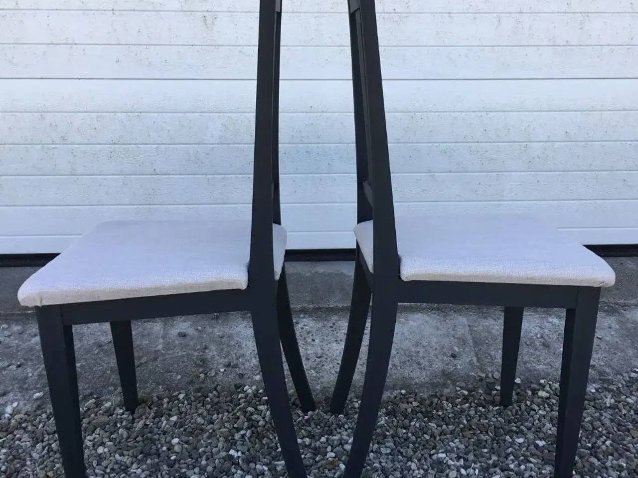 Billede 3 - 2 Vintage spisestuestole