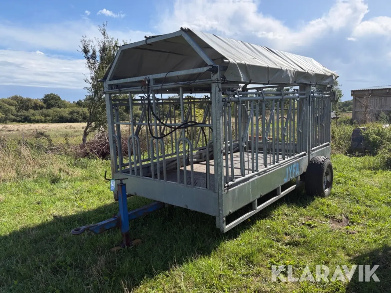 Billede 1 - kreaturvogn / dyretransportvogn