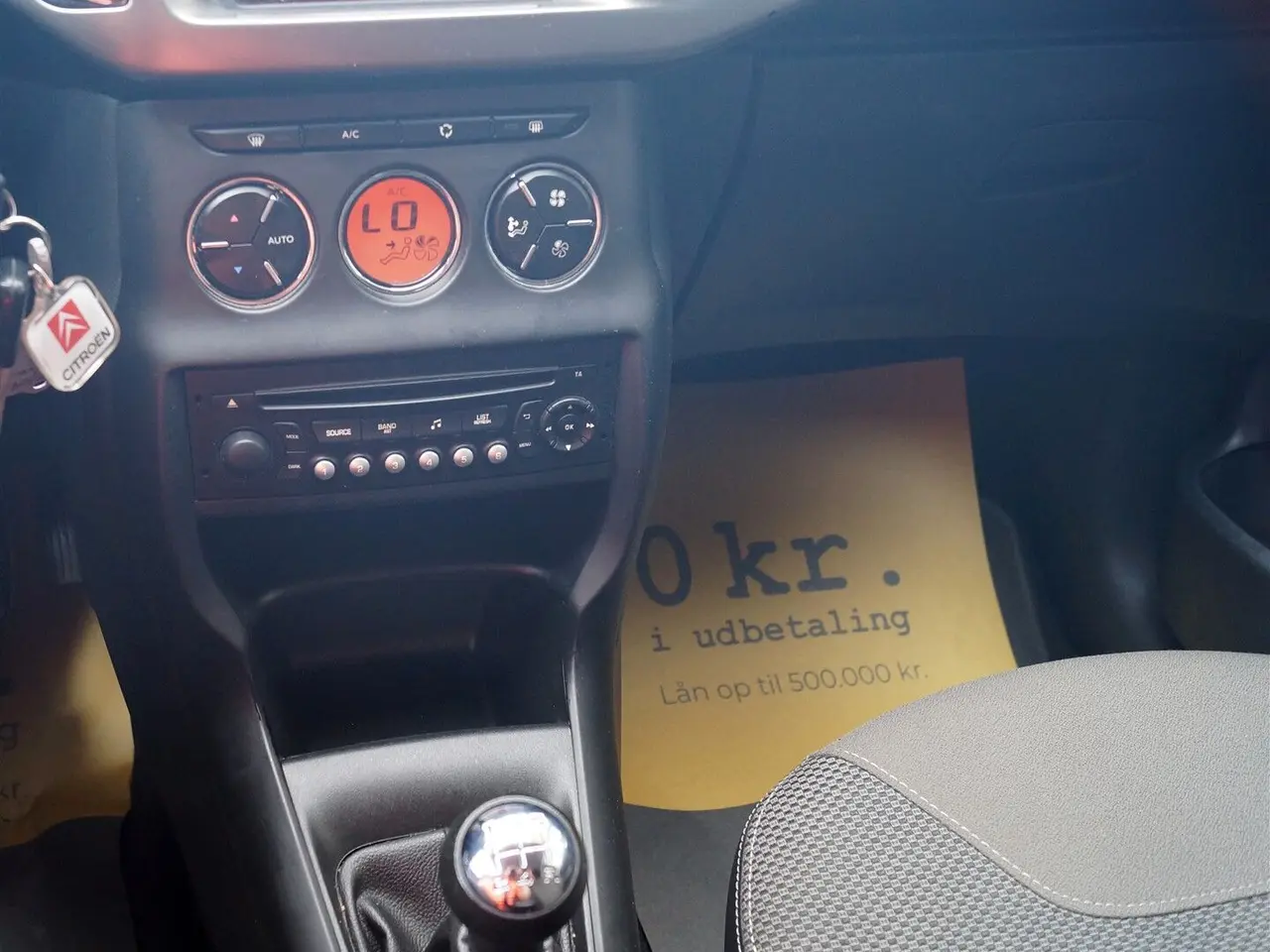 Billede 19 - Citroën C3 1,6 Blue HDi Feel Complet start/stop 100HK 5d