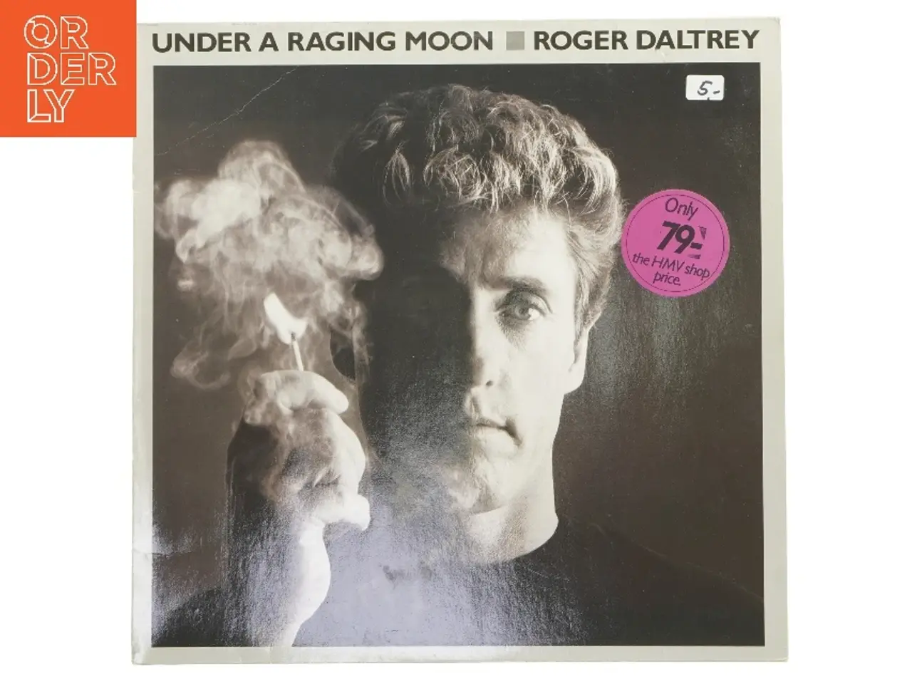 Billede 1 - Roger Daltrey - Under a Raging Moon album fra Roger Daltrey
