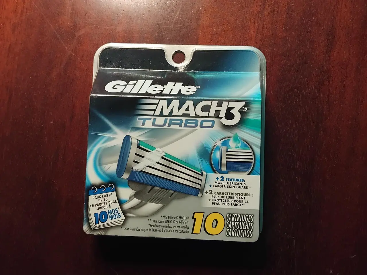 Billede 1 - Mach 3 Turbo Barberblade x 10 NY