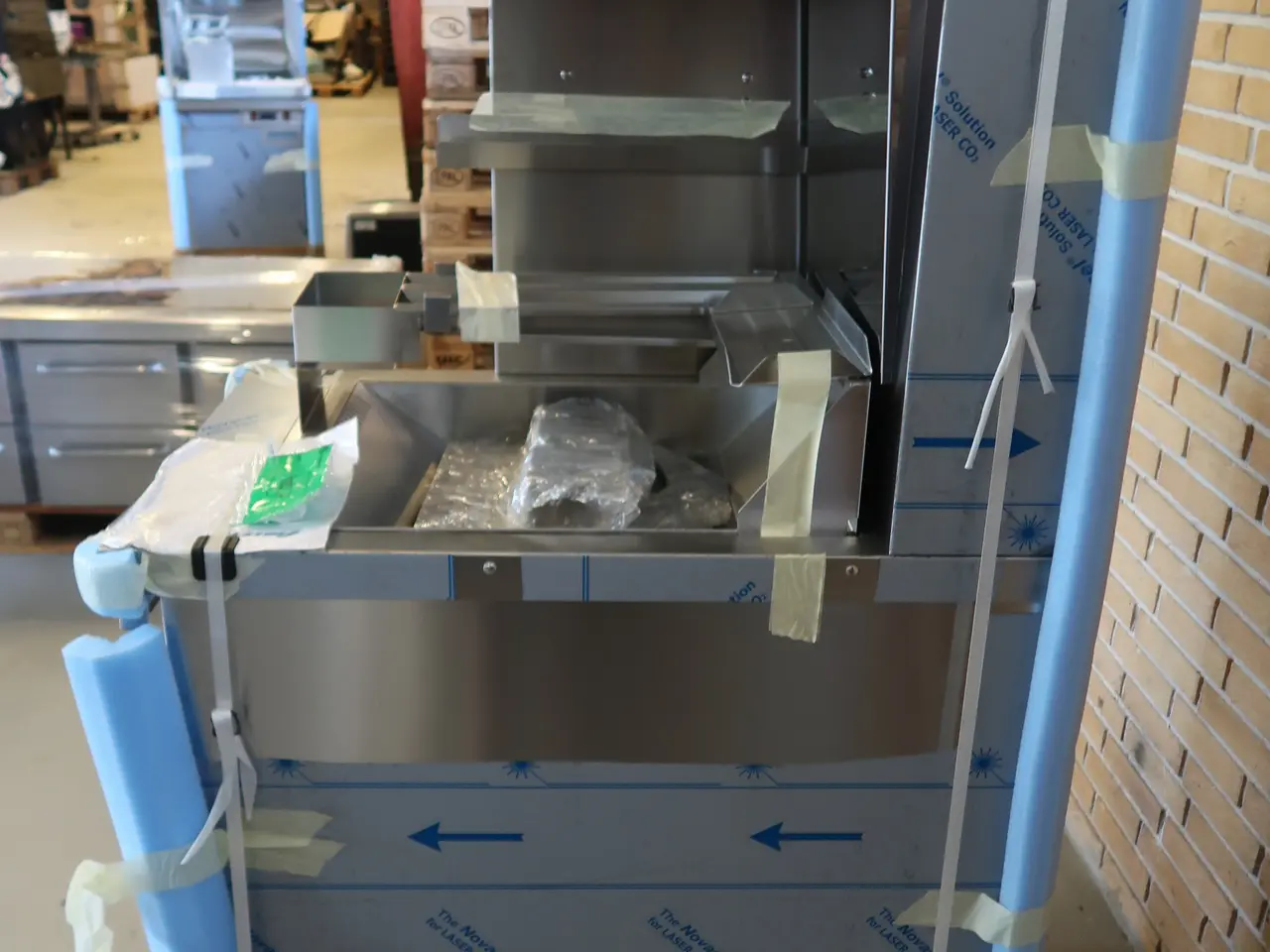 Billede 9 - Follett pommes frites varmer, 600 mm