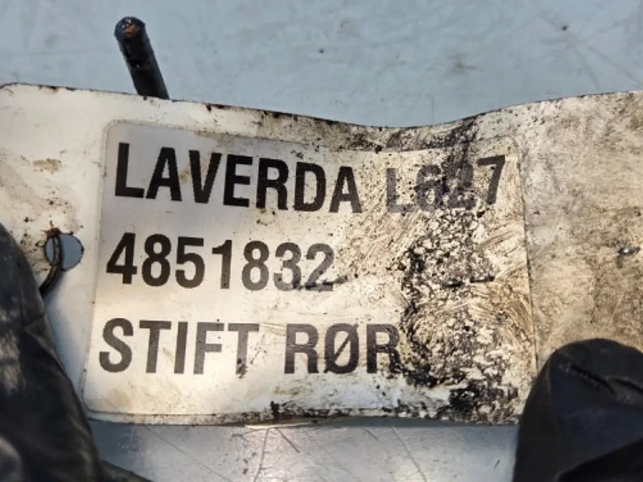 Billede 10 - Laverda L627 Stift Rør 4851832