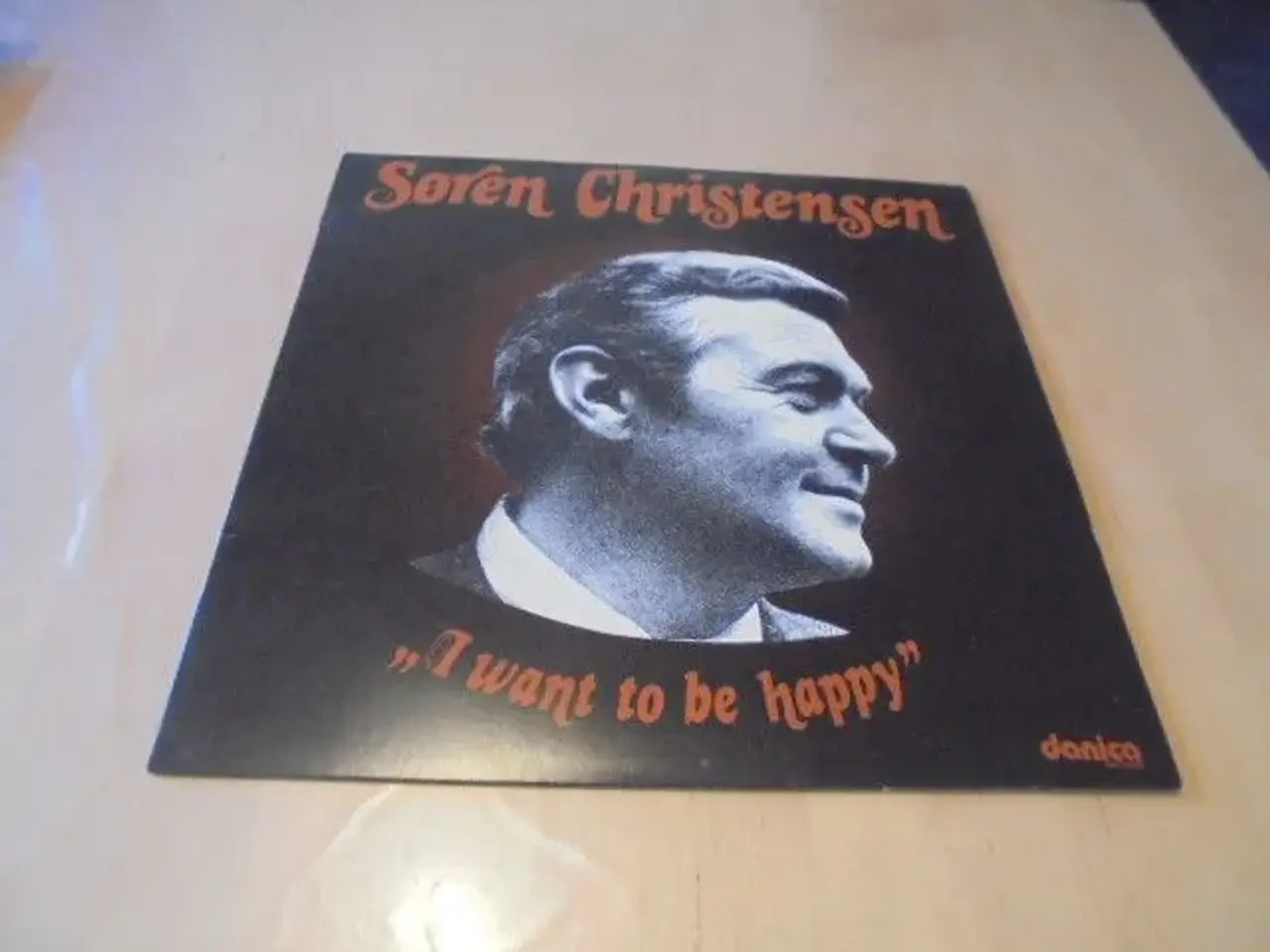 Billede 1 - LP - Søren Christensen - I want to be Happy