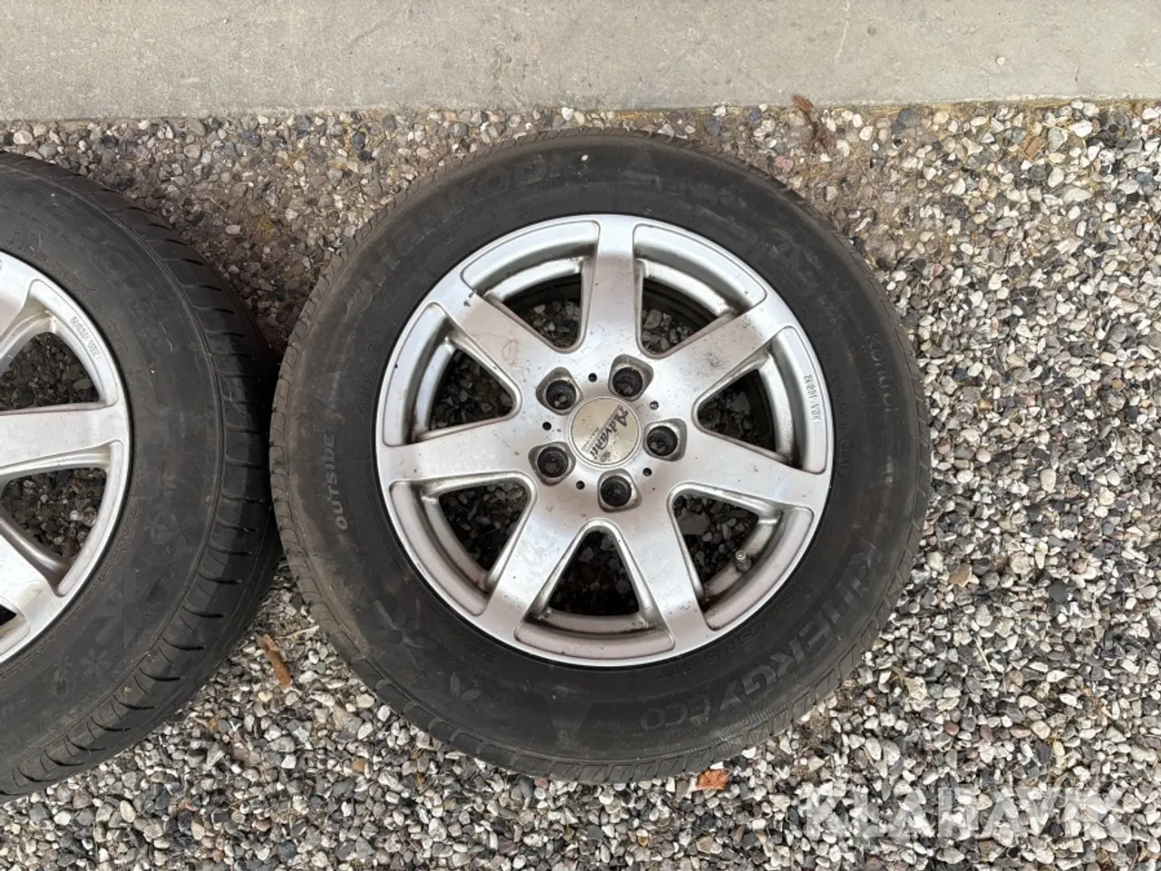 Billede 7 - Dæk & fælge Hankook Kinergy 4 styk