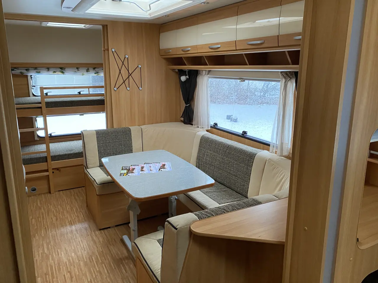 Billede 12 - Dethleffs Camper 560 SK KØJEVOGN