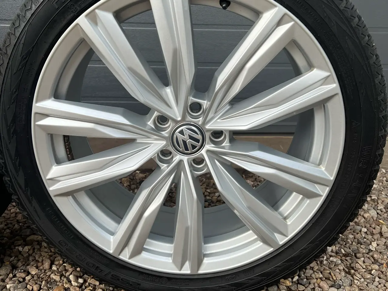 Billede 4 - Originale 20” Vw fælge