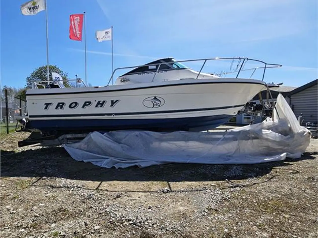 Billede 8 - Bayliner Trophy 2052 Suzuki DF-175 Motor