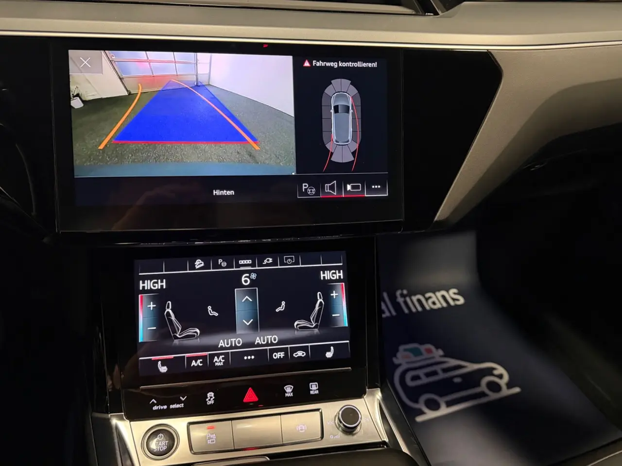 Billede 18 - Audi Q8 e-tron 50 Advanced quattro