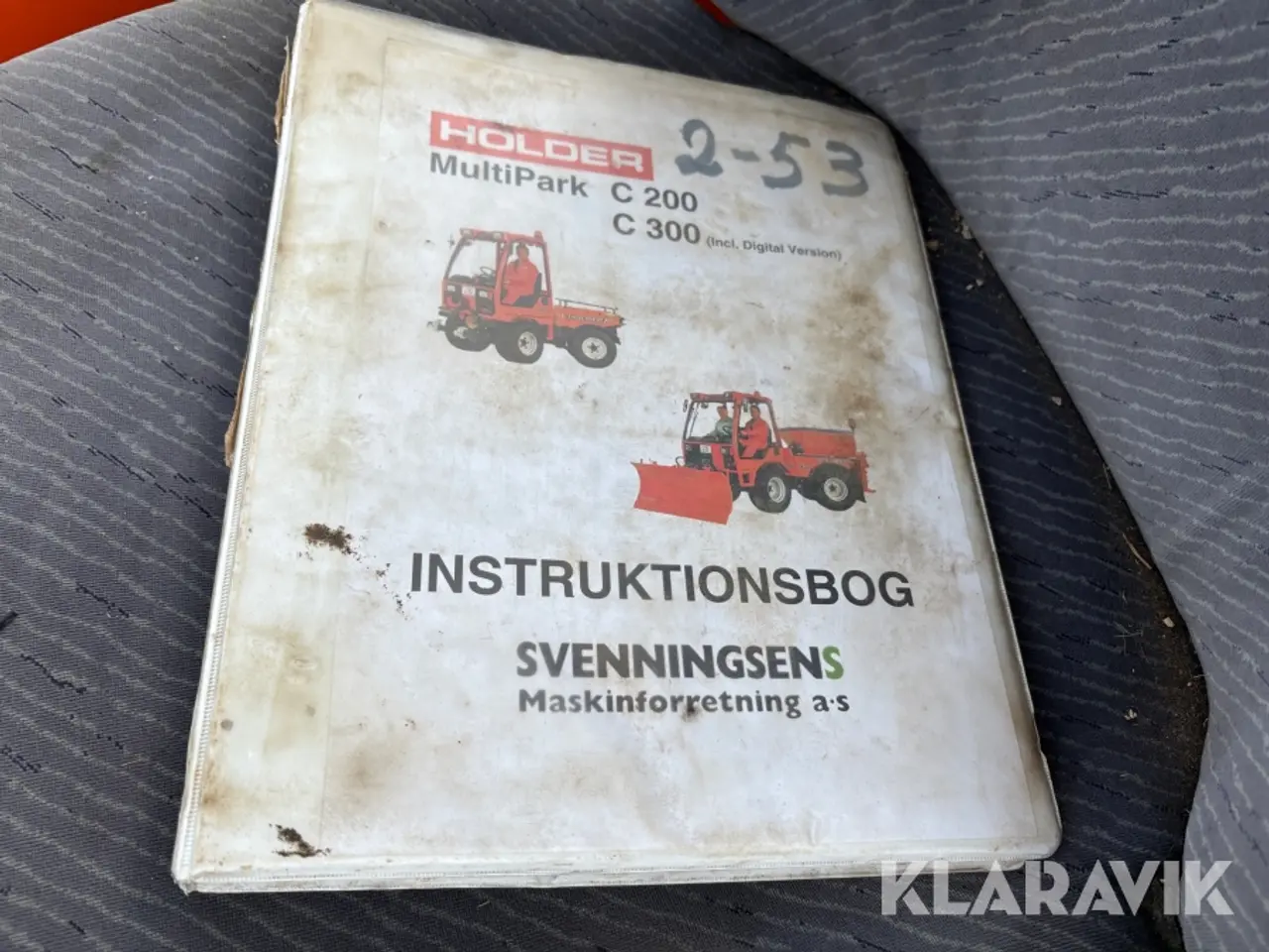 Billede 12 - Redskabsbærer Holder C 2 42 D med slagleklipper