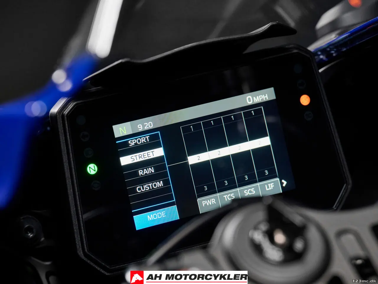 Billede 27 - Yamaha YZF R7 Icon Blue