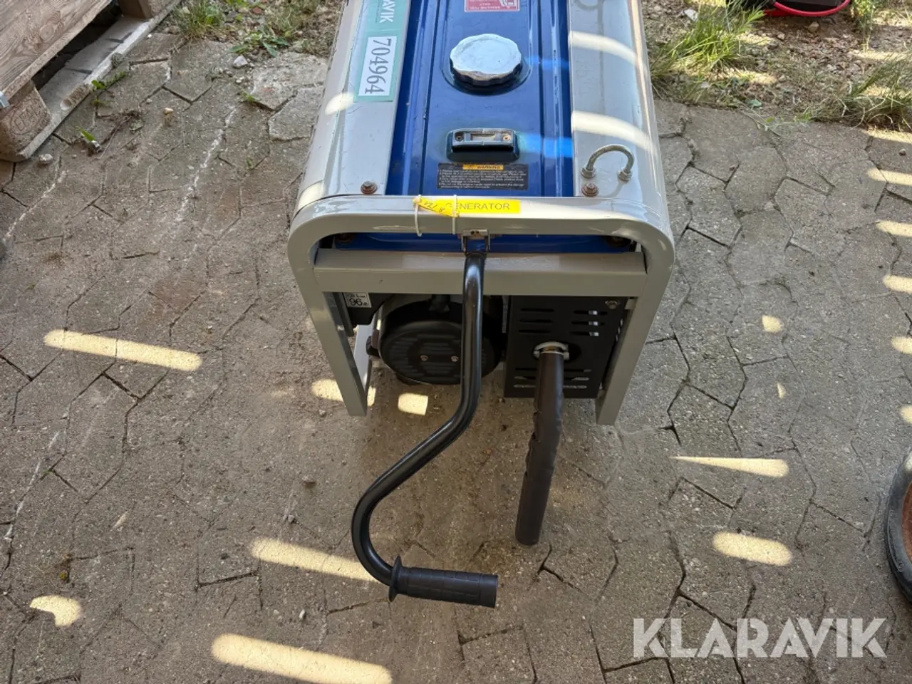 Billede 5 - Generator PowerGenerator GG3500E+B