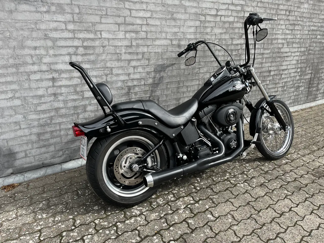 Billede 3 - Harley Davidson softail night train