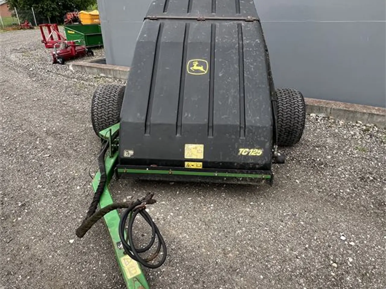 Billede 9 - John Deere TC 125 Collector