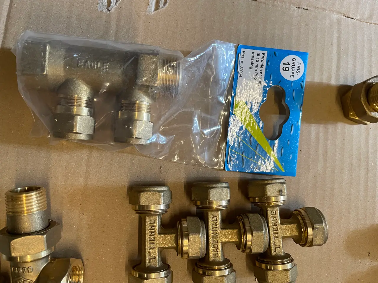 Billede 4 - pex rør og fittings 15mm