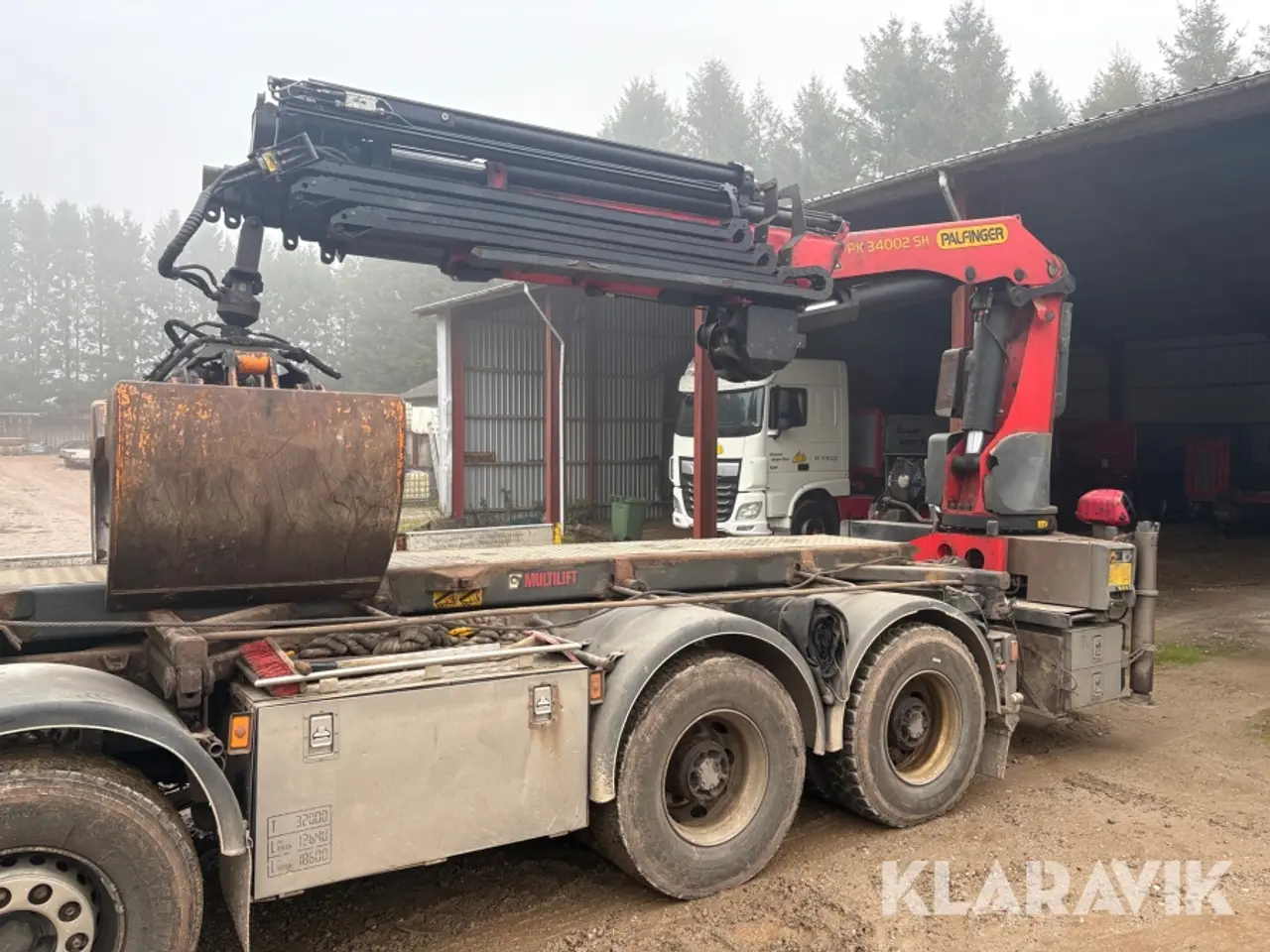 Billede 1 - Lastbilkran Palfinger PK 34002 SH