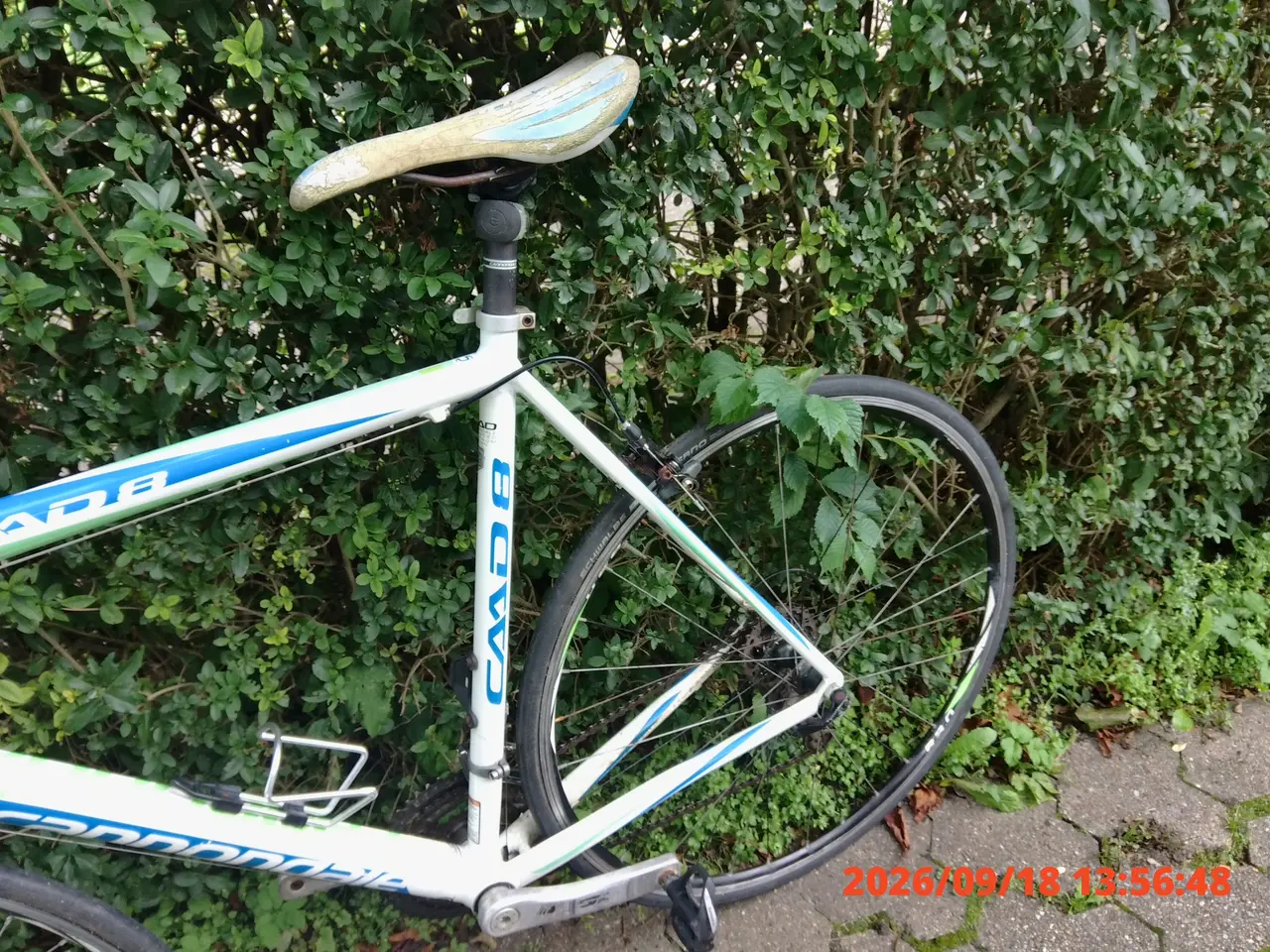 Billede 3 - cannondale racercykel med 58 cm stel