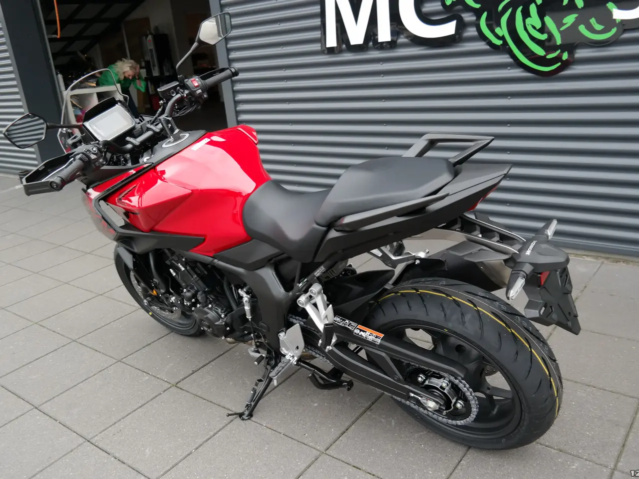 Billede 17 - Honda CB 1000 GT MC-SYD BYTTER GERNE