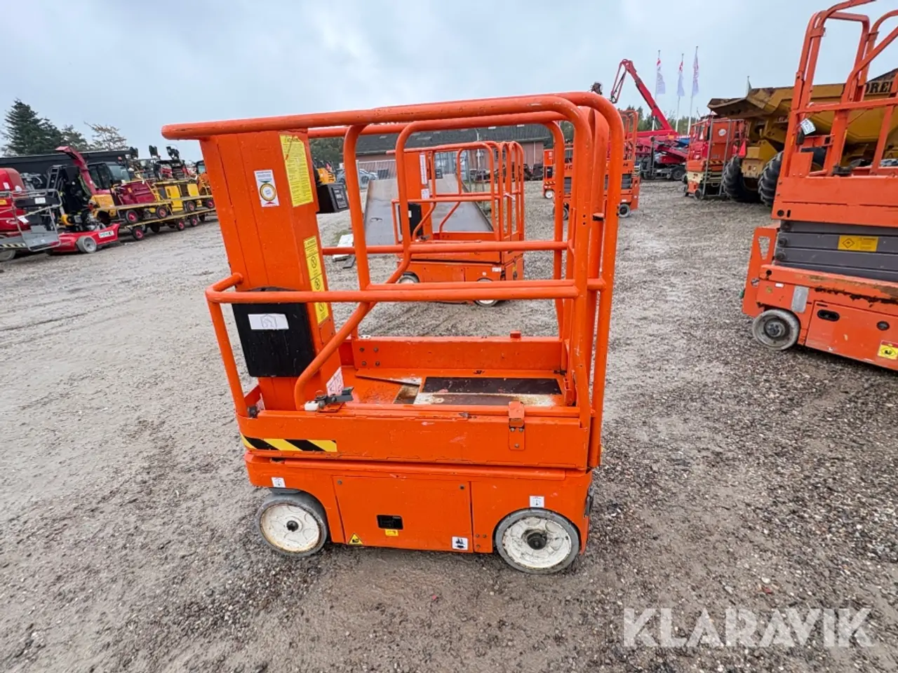 Billede 6 - Søjlelift Snorkel TM12 - C-E