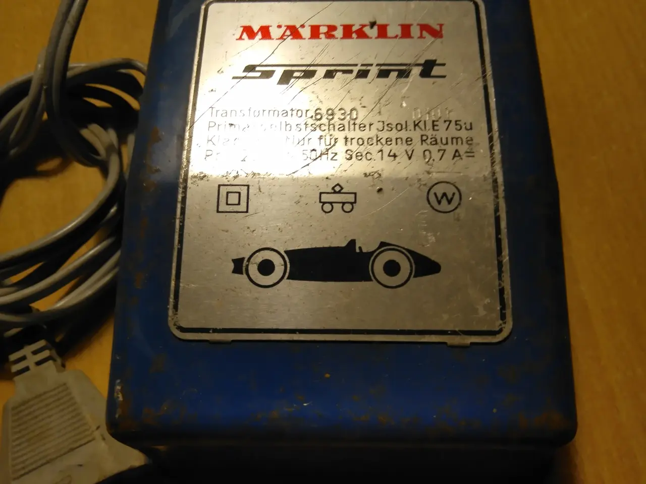 Billede 2 - Marklin sprint transformer