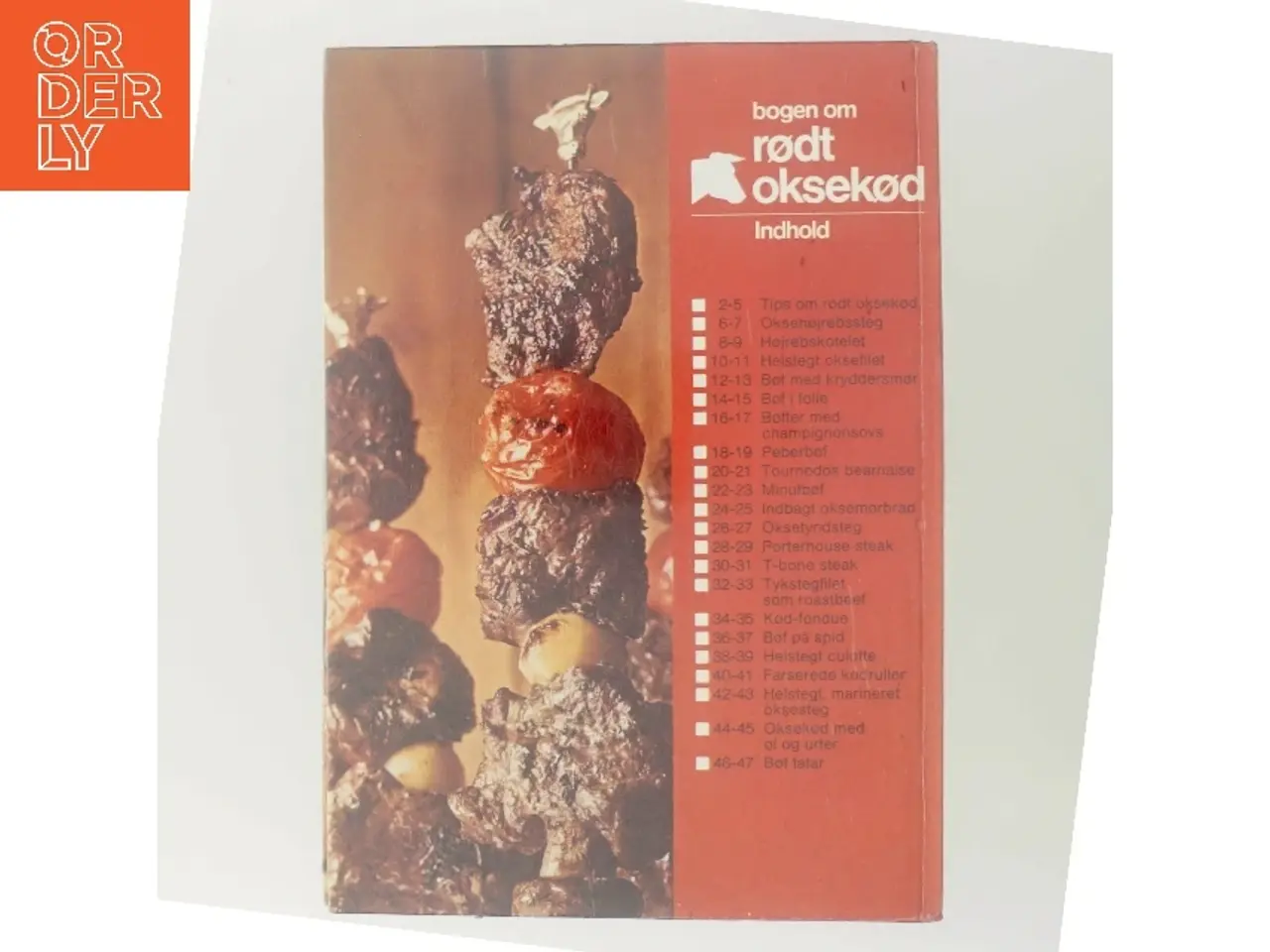 Billede 3 - Bogen om rødt oksekød af Lotte Haveman (Bog)