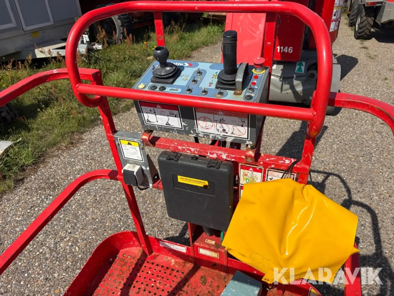 Billede 12 - El-Bomlift Haulotte HA12CJ - 11,7 meter