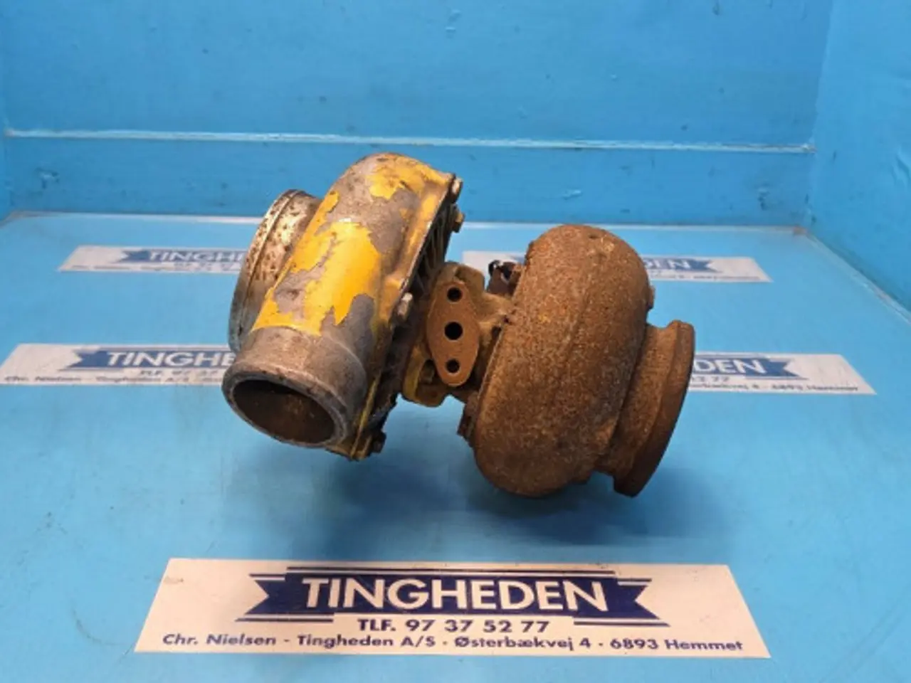 Billede 1 - Ford 678 HT Turbo E6NN6K682DA