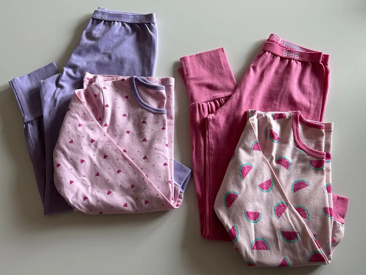 Billede 1 - 808 pyjamas, str. 8, 2 sæt - NYE!